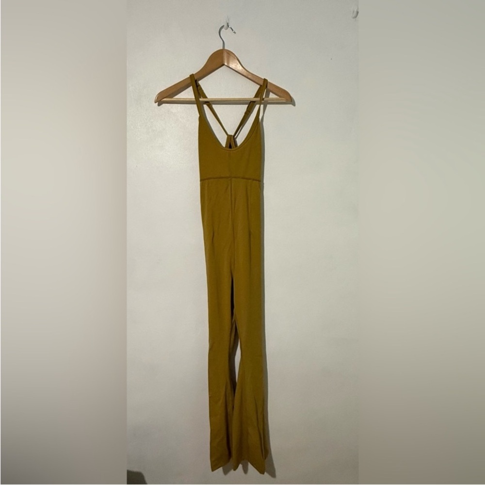 Free People Movement Good Karma Onesie Jumpsuit